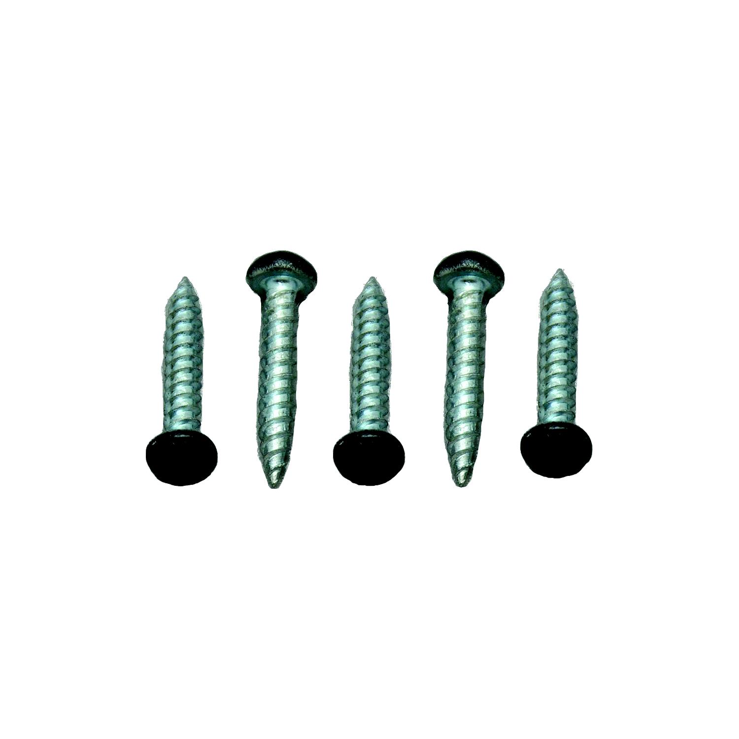 AP Products 012PSQ500BL8X1 Pan Head Square Recess Screw, 8 x 1, Black, 500/pk