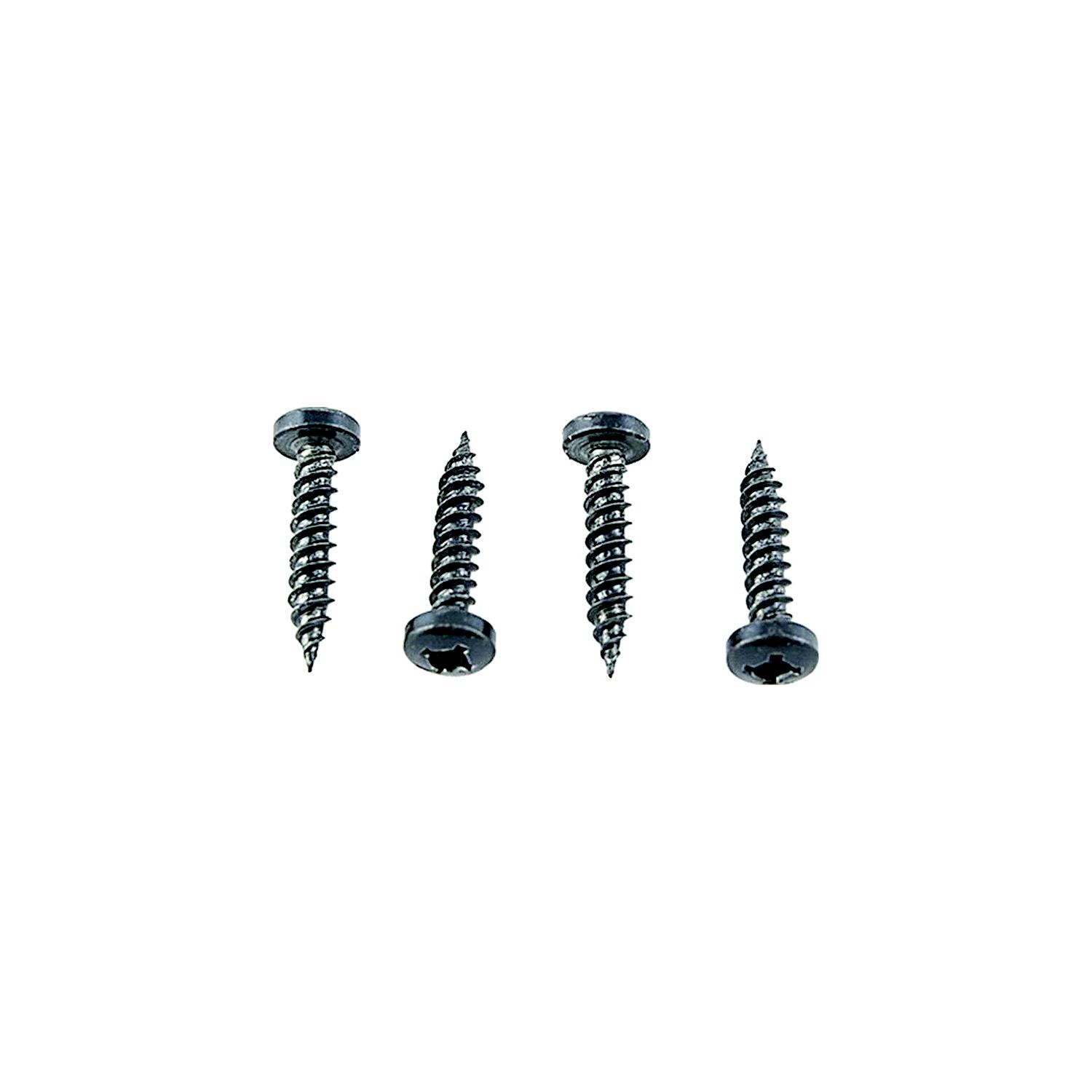 AP Products 012PSQ50BL8X1 Pan Head Square Recess Screw, 8 x 1, Black, 50/pk