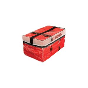 Stowage Bag w/4ea Type II Life Jackets