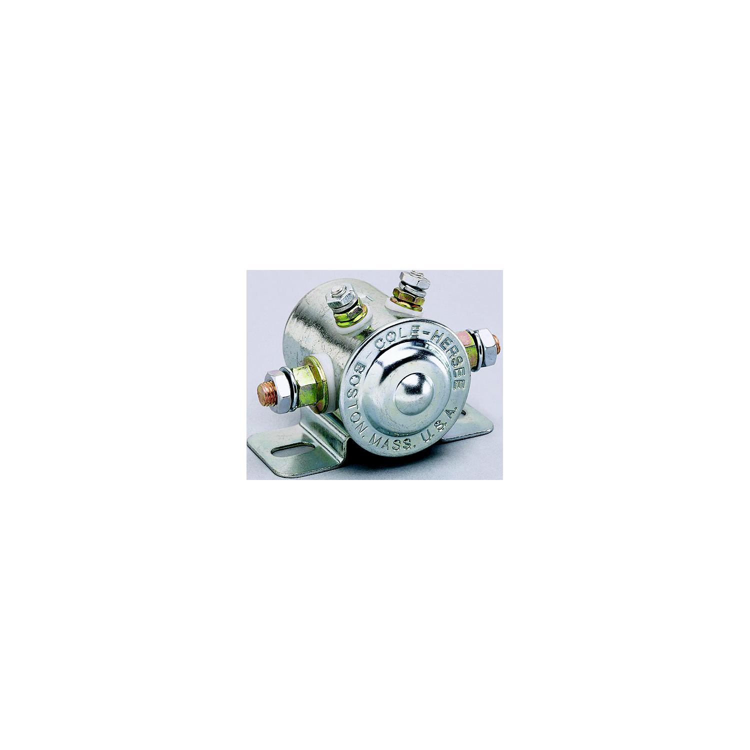 Cole Hersee Co. 24059BP 12V SPST 65 Amp Solenoid
