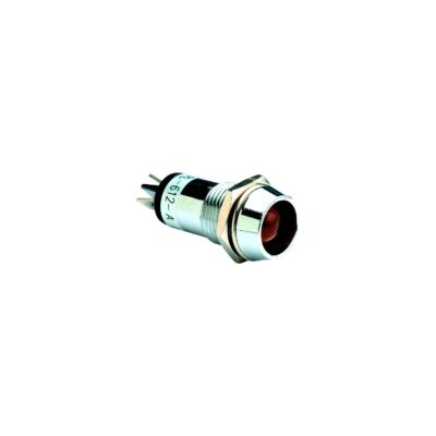 Cole Hersee PL6ABP 12V Pilot Light, Amber LED - Image 2