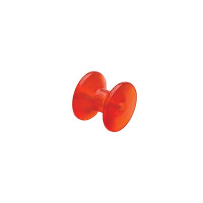 3" Bow Stop Roller