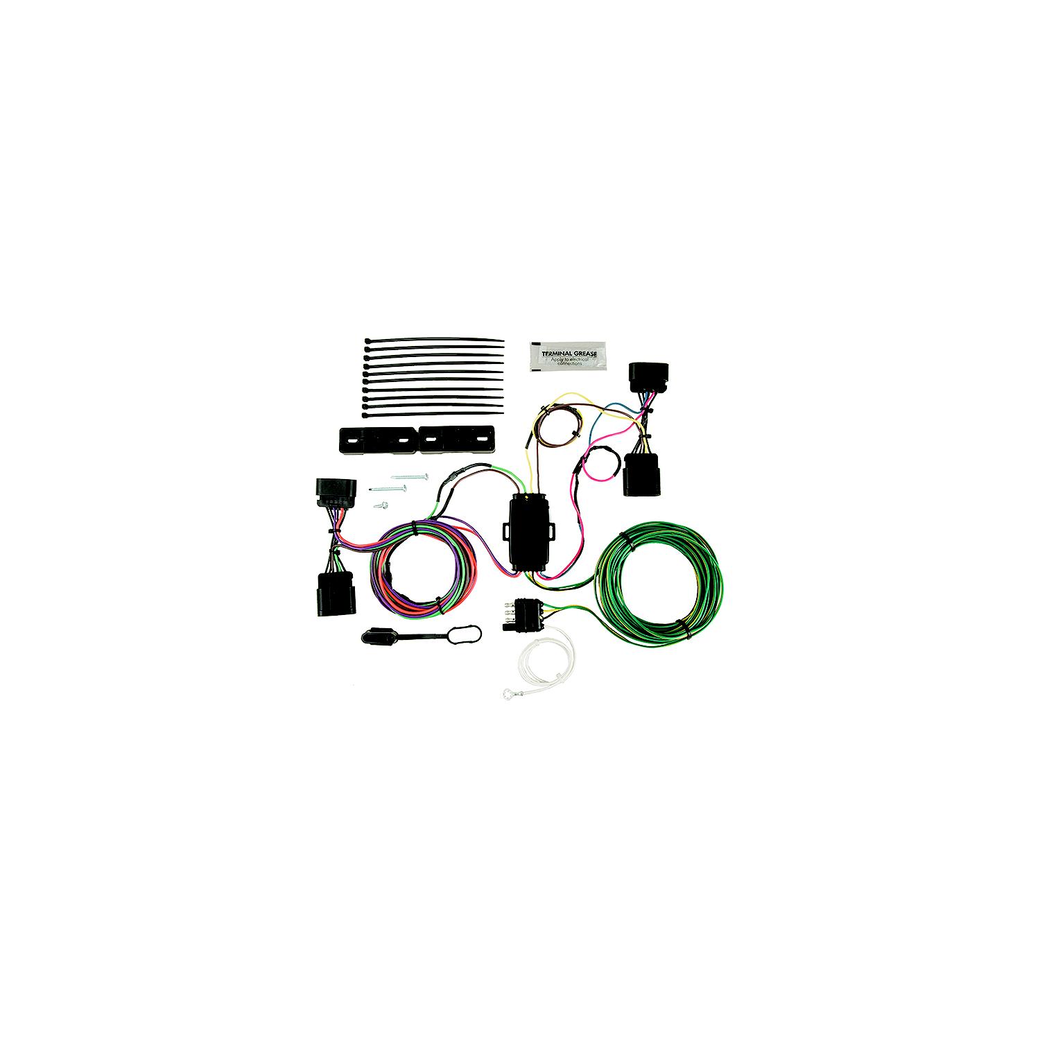 Blue Ox EZ Light BX88336 Wiring Harness - Image 2