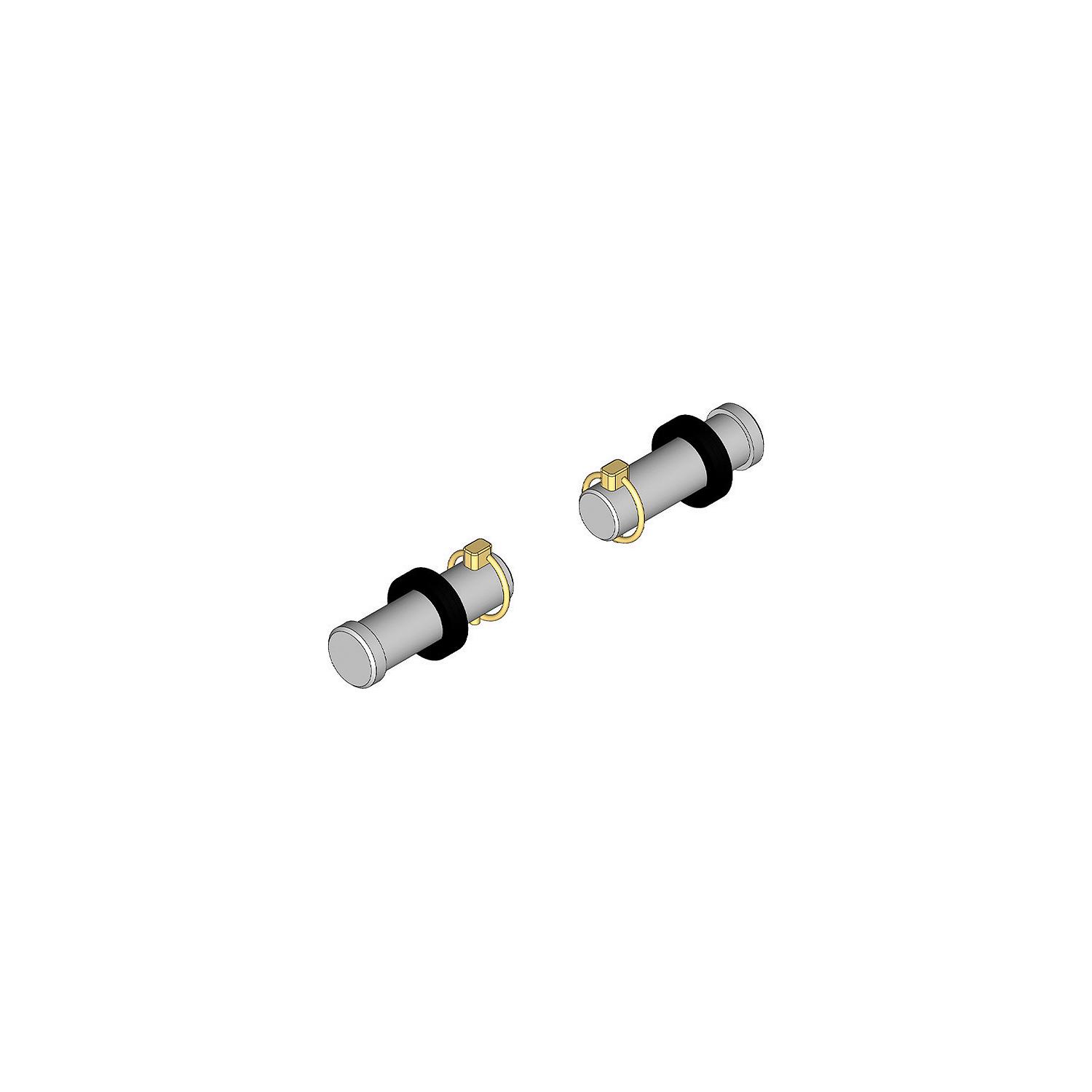 Blue Ox BX88416 1 Replacement Pins & Spacers for Bumper Kit