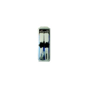 Carefree 902801W Canopy Clamps, White, 2ea