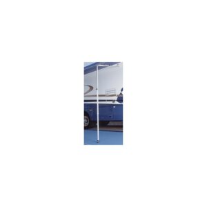 Carefree 902865WHT Rafter 6 GS Automatic Awning Support Plus Ground Support, White/White Castings