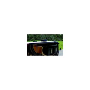Carefree Slideout Awning Replacement Fabric, Black, 109"