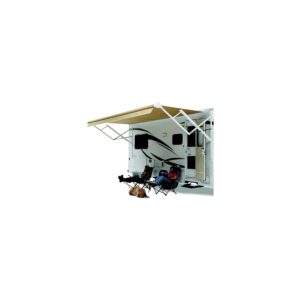 Carefree Adjustable Pitch Travel'r Arm Set, Black