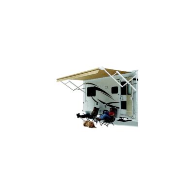 Carefree Adjustable Pitch Travel'r Arm Set, Black