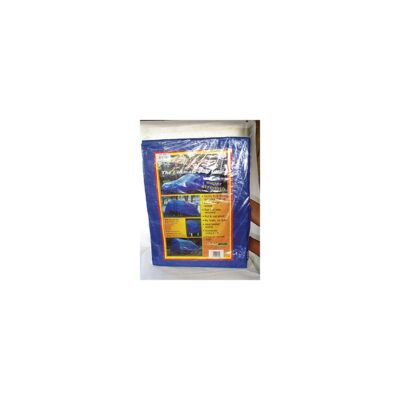 Blue Vinyl Tarp, 12' X 22' - Image 2
