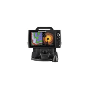 Humminbird 4117901 Ice Helix 9 MSI+ GPS G4N Mega 360 Bundle