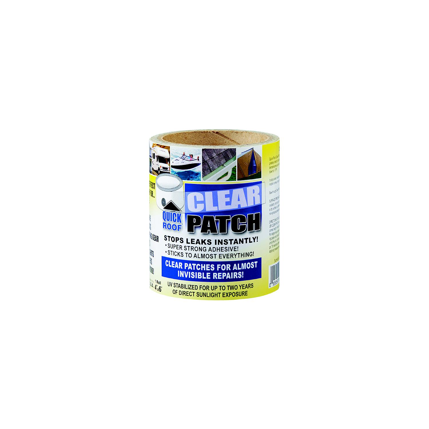 Quick Roof QRCP420 Clear Patch, 4" x 20" - Image 2