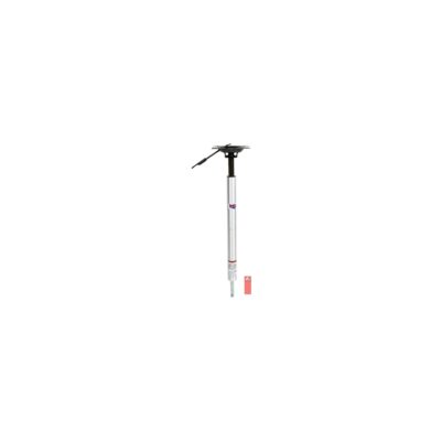 Attwood Lock'N-Pin 3/4" Power Pedestal 24-30" Stainless Steel Pin, Threaded