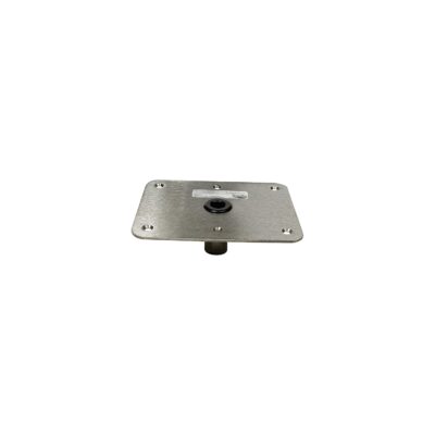 Attwood Lock-N-Pin Base Plate 6" X 8" - Image 2