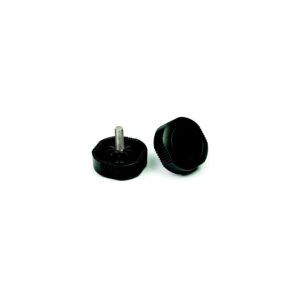 Lowrance 00010467001 Bracket Knobs For NSS Evo2/Zeus2/HDS Gen2T, 1 pr.