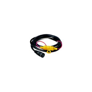 Lowrance 00014971001 WM-4 Power Cable, 7'