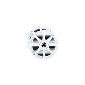 Boss 6-1/2" 2-Way Marine Speakers, White, pr.