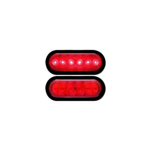 Fleet Count Waterproof LED Oval Light Set