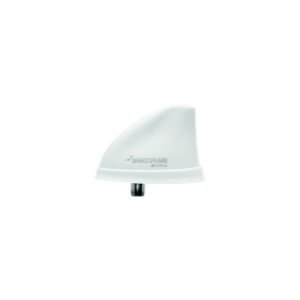 Shakespeare 5912DSVHFW Dorsal VHF Antenna, White