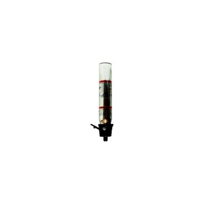 Springfield Taper-Lock 2-3/8" Fixed Height 13" Post, Brite Dip Finish
