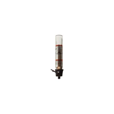 Springfield Taper-Lock 2-3/8" Fixed Height 13" Post, Brite Dip Finish - Image 2