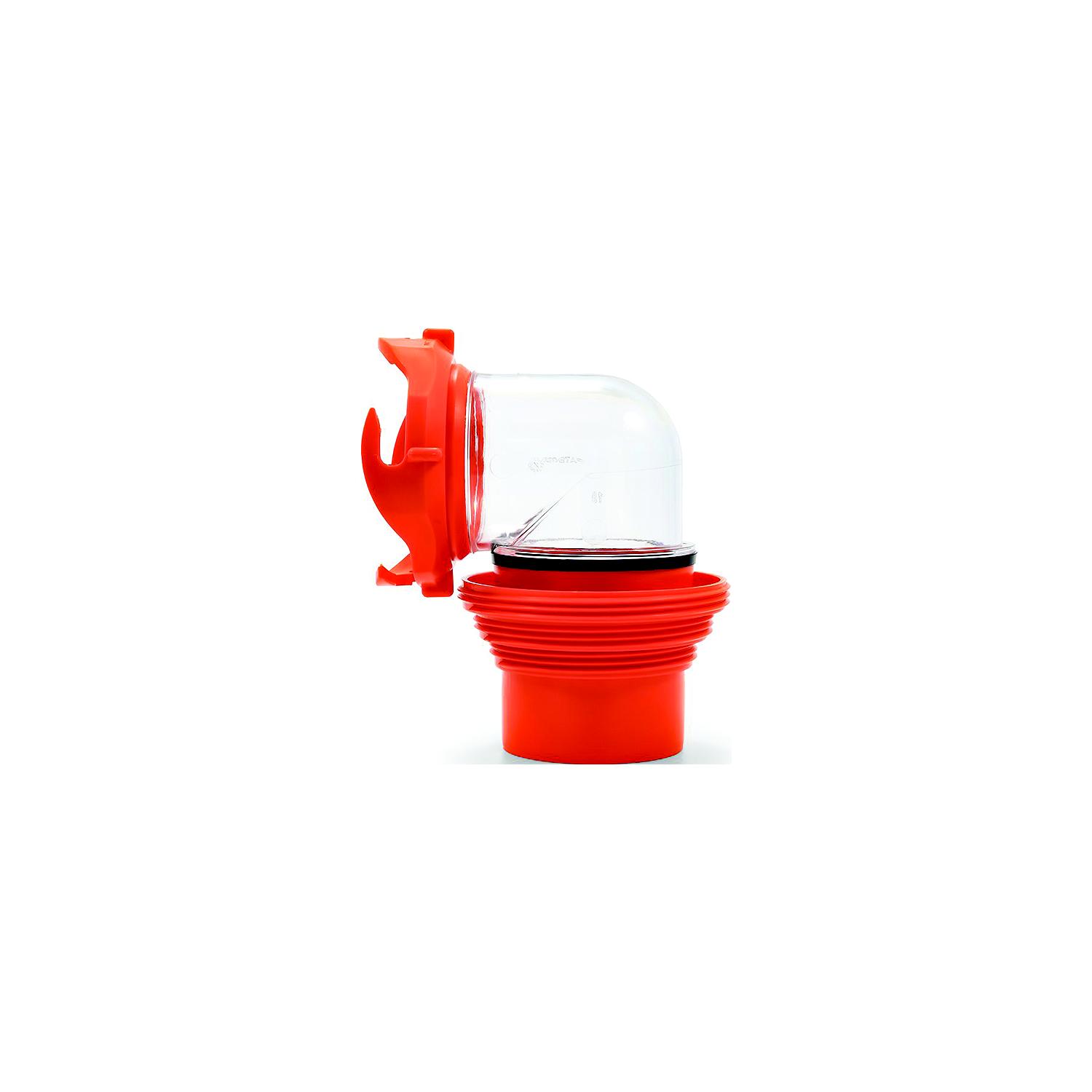 Camco 39736 Rhinoflex Elbow & 4N1 Adapter w/Swivel Bayonet Fitting