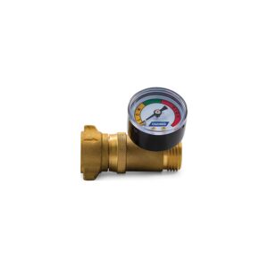 Camco Water Pressure Regulator w/Gauge