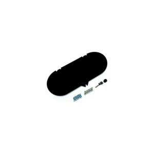 Camco Replacement Cap for Single Propane Tank Cover, Black