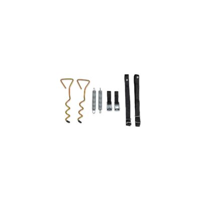Camco 42593 Awning Stabilizer Kit W/Tension Strap, 2/pk