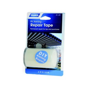 Camco 42623 Awning Repair Tape, 5" x 15'