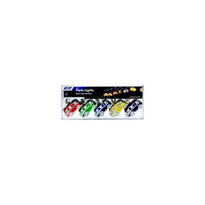 Camco 42654 Nostalgic Retro Motorhome Party Lights (Includes 10 Lights, Connector, 2 Spare Bulbs and Fuse) - Image 2