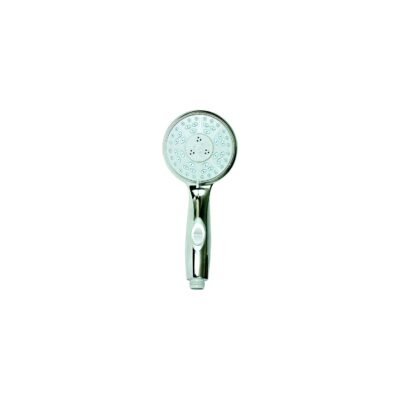 Camco 43710 Shower Head, Chrome w/On/Off Switch