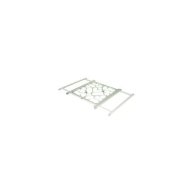 Camco Screen Door Push Bar and Deluxe Grille, Aluminum - Image 2