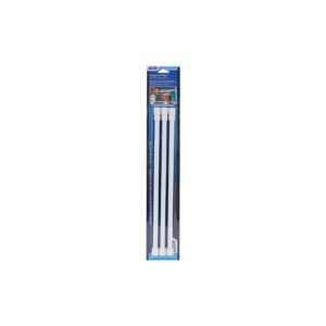 Camco 44053 Refrigerator Bars, White (3/Pack)