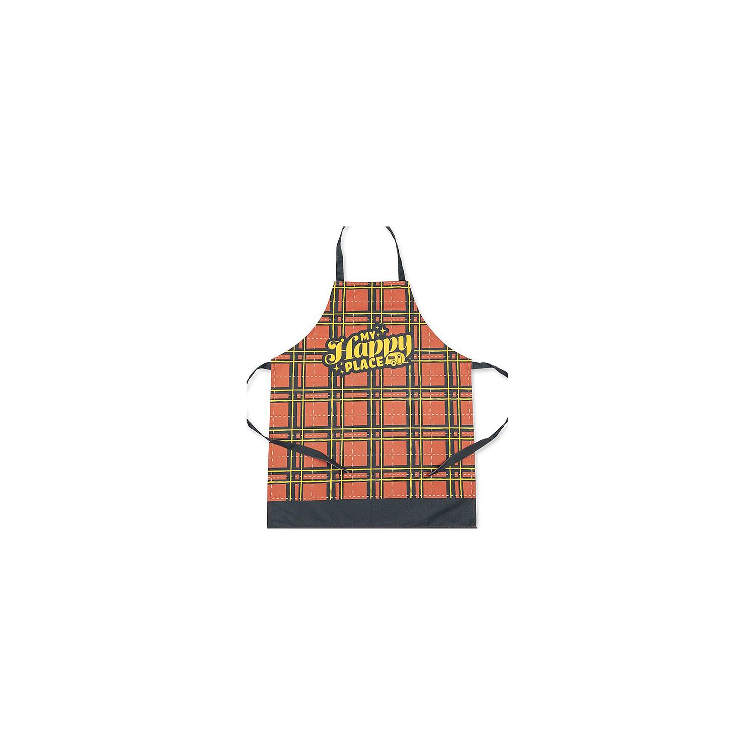 Camco 53121 Red Plaid Apron