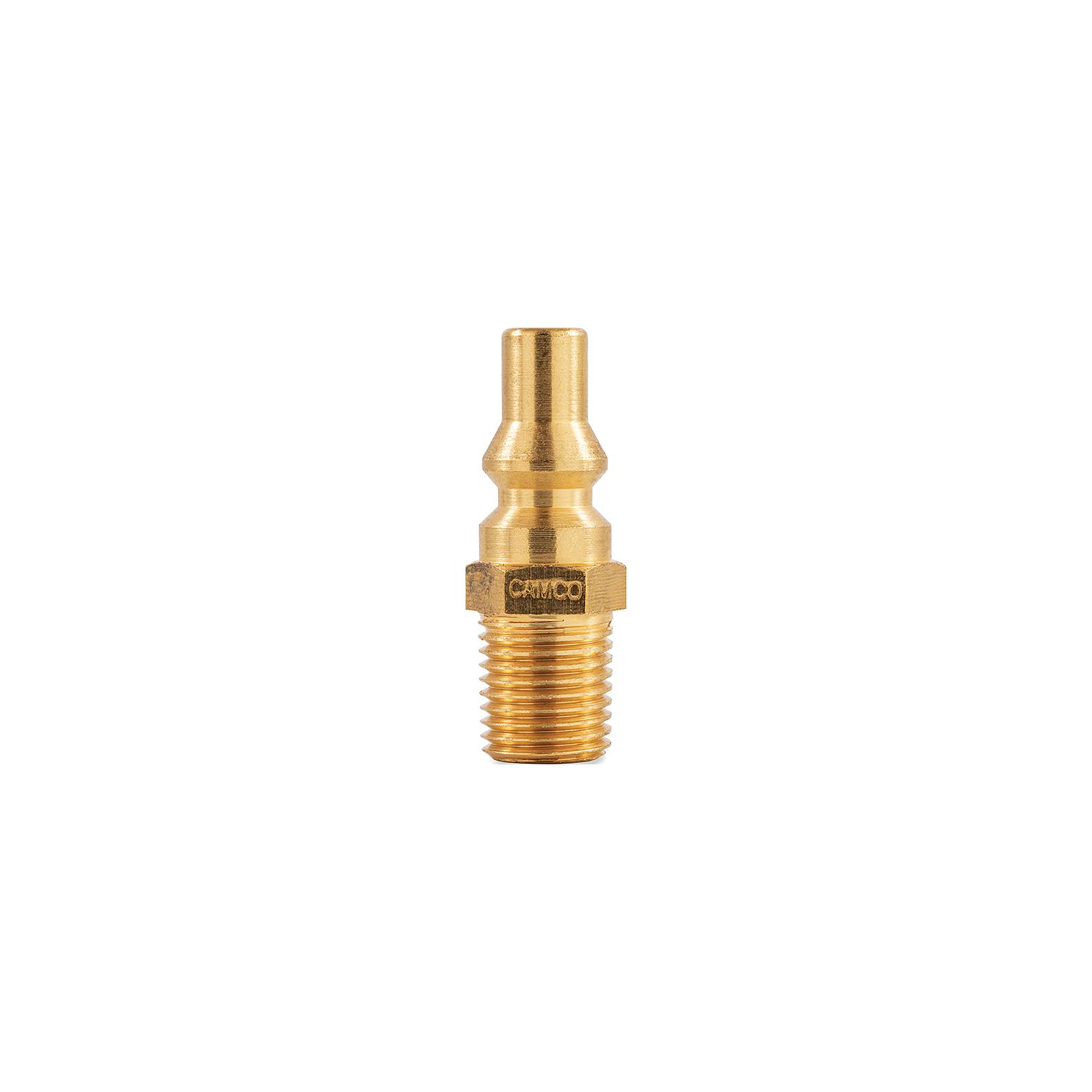 Camco 59903 Quick-Connect Full-Flow Plug 1/4" Male NPT