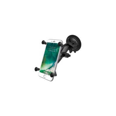 RAM Twist Lock Suction Cup Mount with Universal X-Grip Large Phone/Phablet Cradle