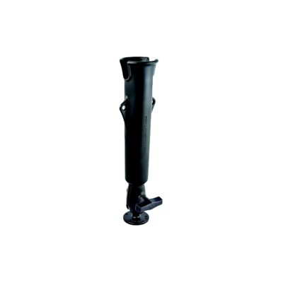 RAM-TUBE 2008 Fishing Rod Holder with Round Flat Surface Base