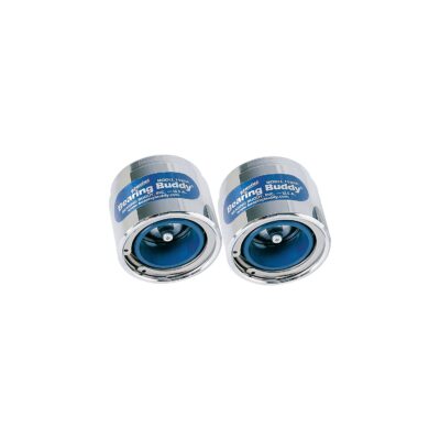 Bearing Buddy Chrome Trailer Wheel Bearing Protector | 2 Pack