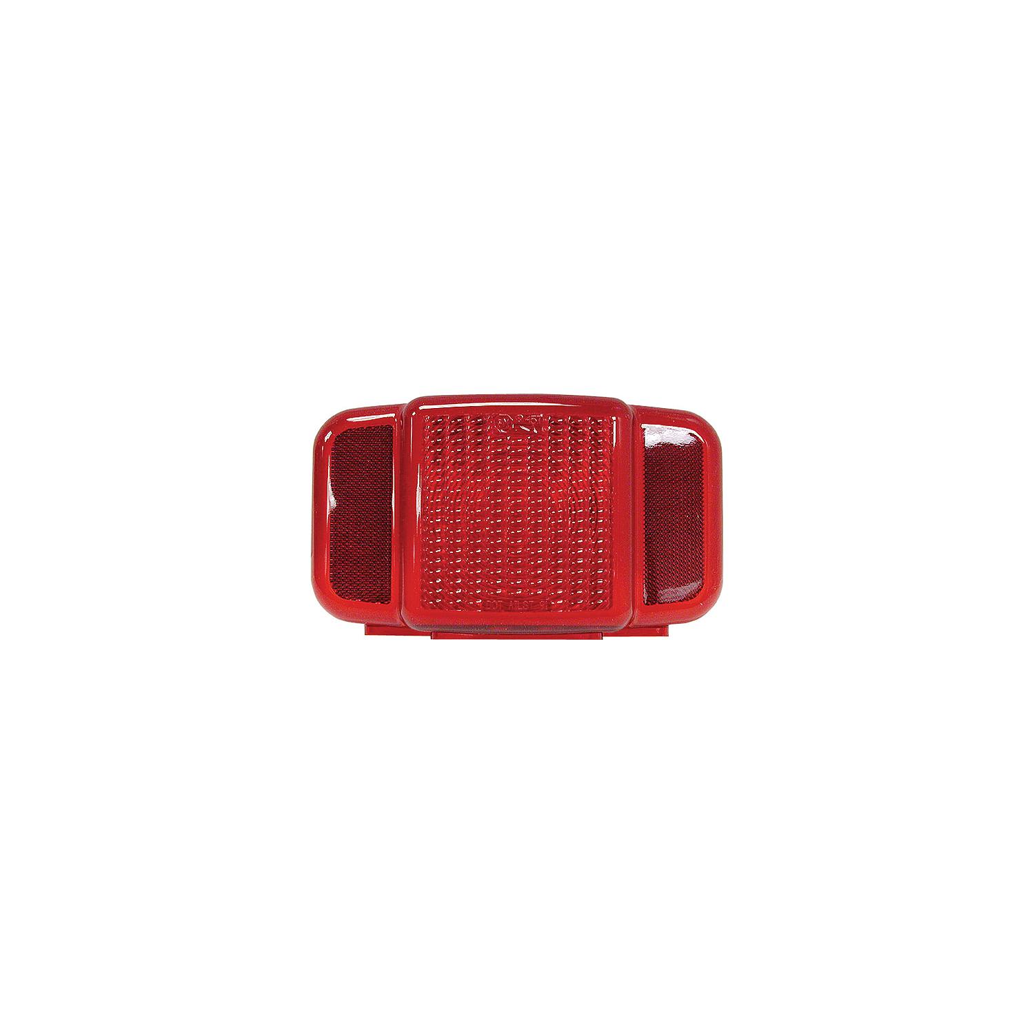 Anderson Combination Tail Light Lens Only, Driver Side - Image 2