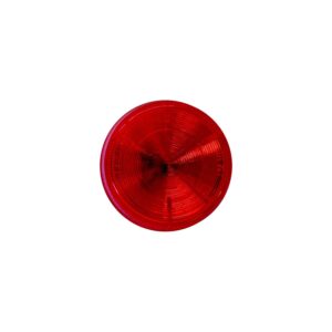 Piranha LED Clearance/Sidemarker Light, 2-1/2" Dia, Red