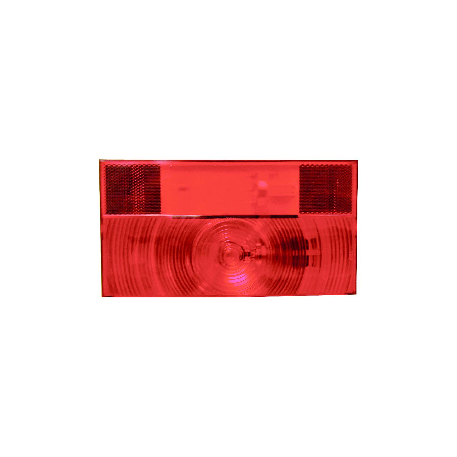 Anderson V2591125 RV Stop/Turn/Tail Light Replacement Lens, Red