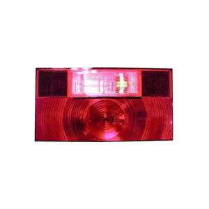 Anderson V2591225 RV Stop/Turn/Tail Light Replacement Lens, Red