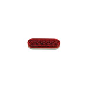 LED Grommet Mt Oval Stop, Turn & Tail Light Kit