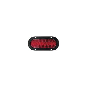 LED Flange Mt Oval Stop, Turn & Tail Light Kit