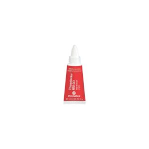 Permatex 27835 High Strength Threadlocker Red Gel, 35 gr., Red