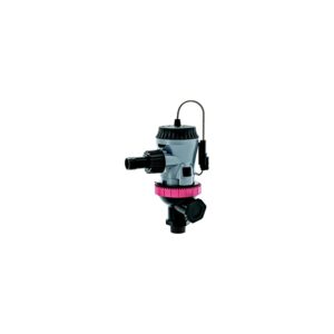 Johnson Pump 101364901 Aqua O2 Twinport Cartridge Aerator Pump, 500GPH