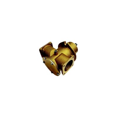 Johnson Pump 1102430812 Genuine F9B-905 OEM Replacement Bronze Flexible Impeller Pump, Scania, Yanmar