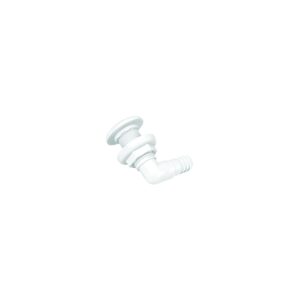 Johnson Pump 75035 3/4" 90 White Thru-Hull