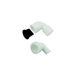 Johnson Pump 81-47273 Outlet Elbow For Silent and Premium Toilets